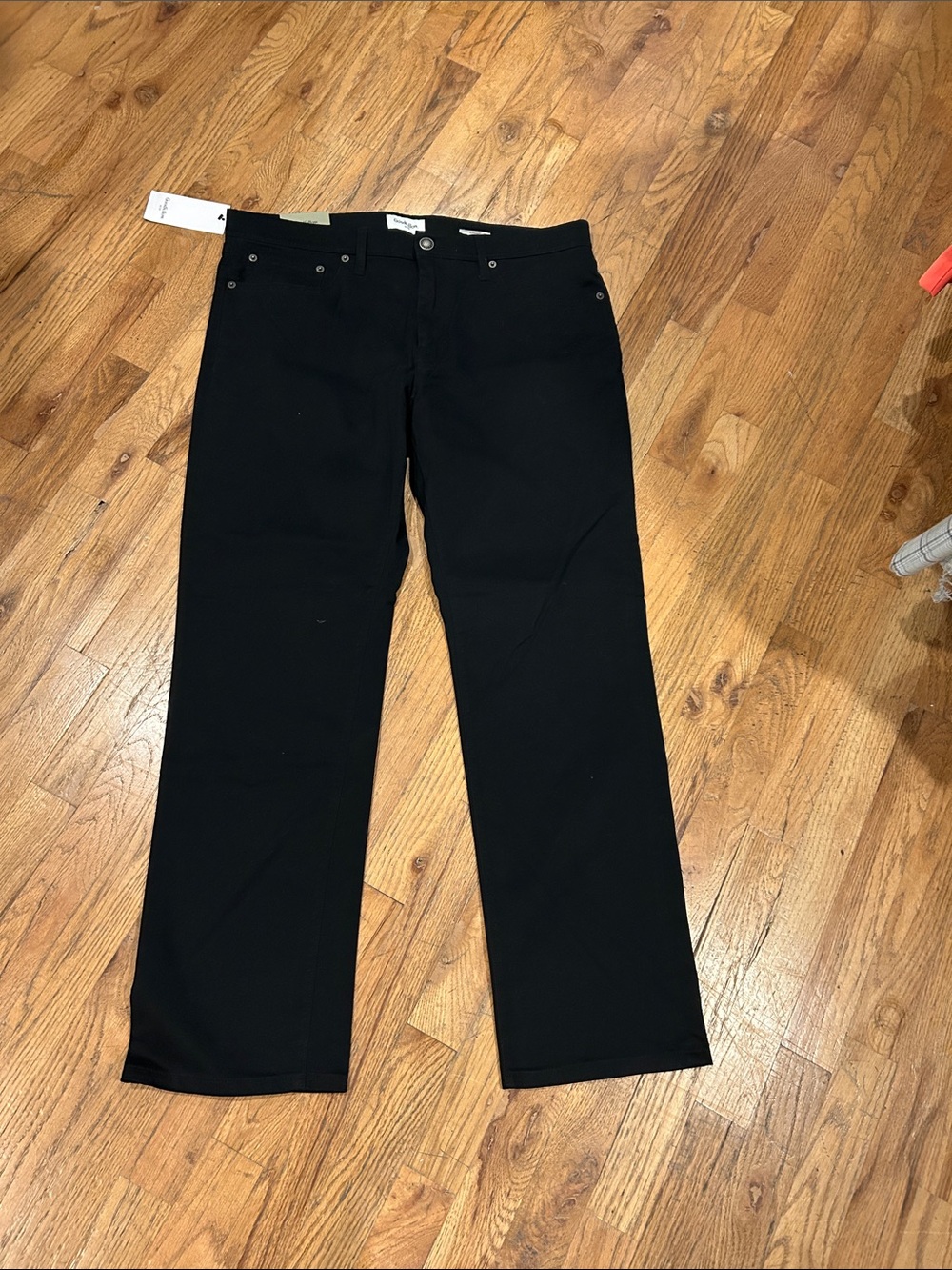 Goodfellow & Co Black Straight Jeans